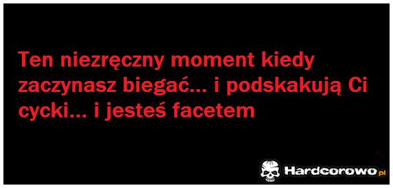 Ten niezręczny moment  - 1