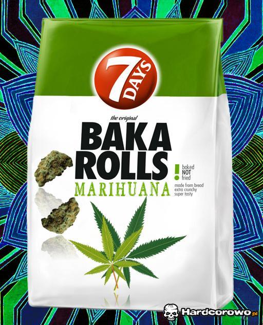Baka rolls - 1