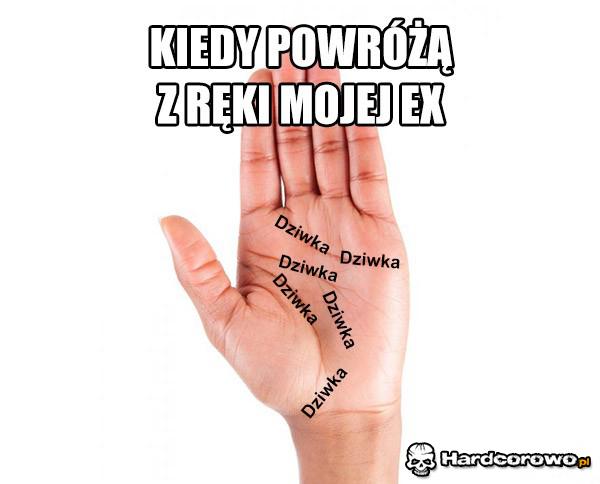 Wróźenie z ręki - 1