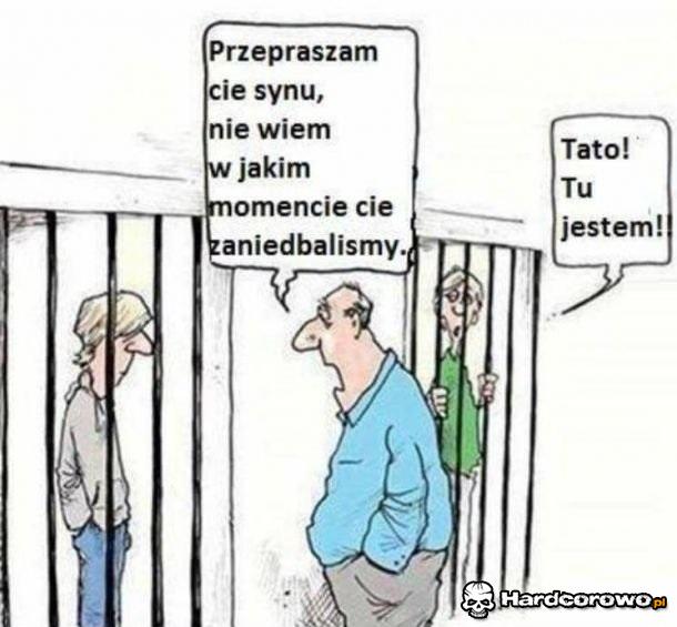 Przepraszam Cię synu - 1