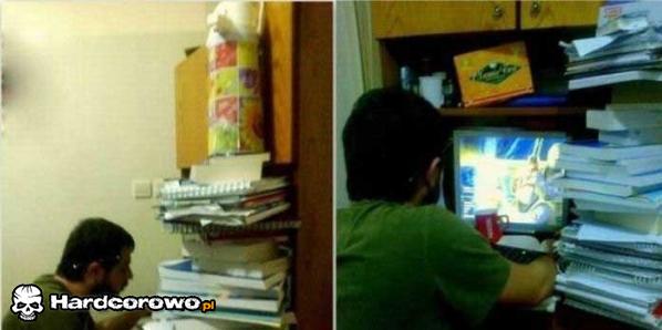 Pilnie się uczę  - 1