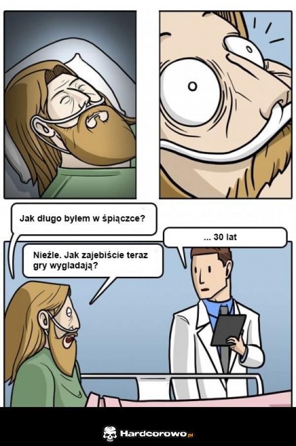 Śpiączka - 1