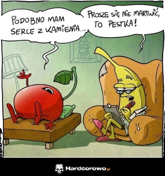 Podobno mam serce z kamienia  - 1