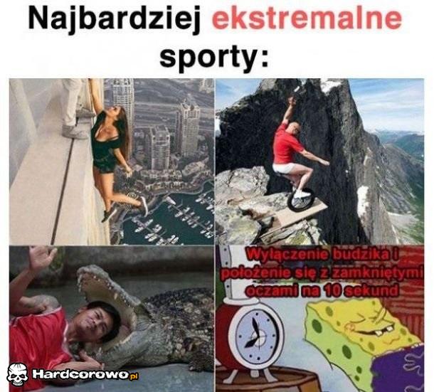 Adrenalina to moja pasja - 1