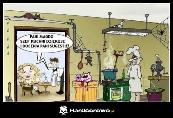 Kuchenne rewolucje - 1