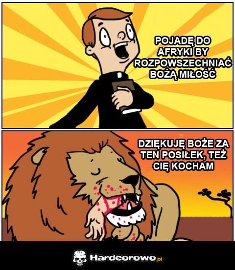 Boża miłość - 1