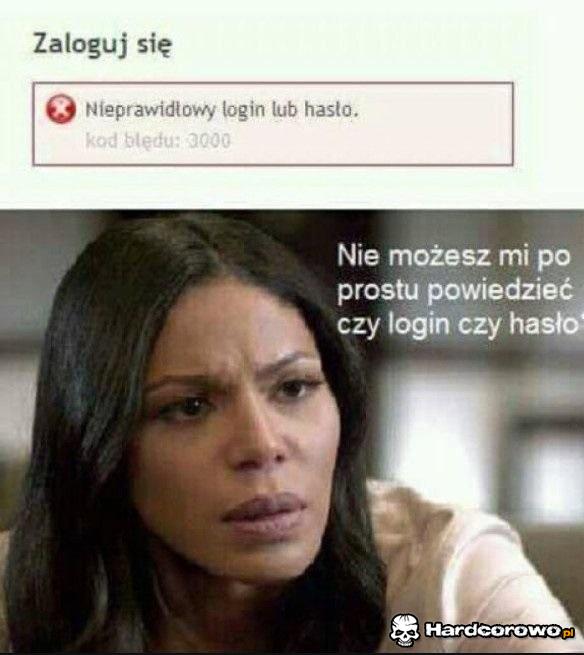 Nie możesz po prostu powiedzieć - 1
