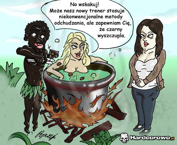 Niekonwencjonalna metoda odchudzania - 1