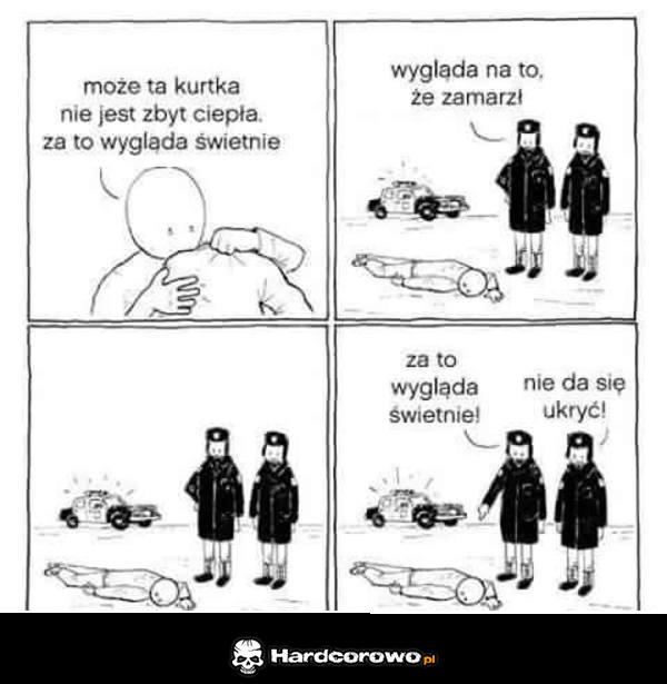 Fajna kurtka - 1
