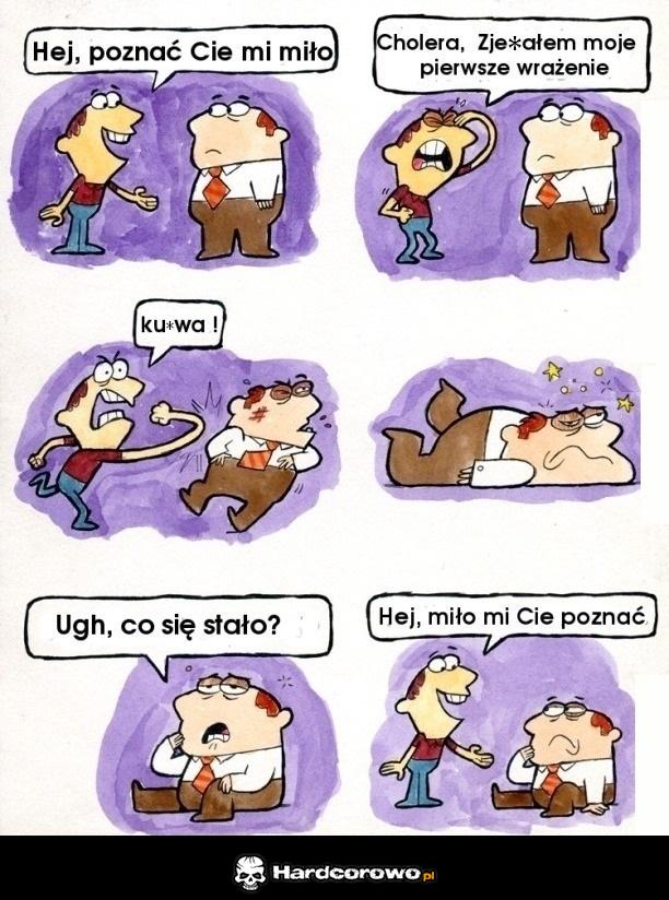 Pierwsze wrażenie - 1