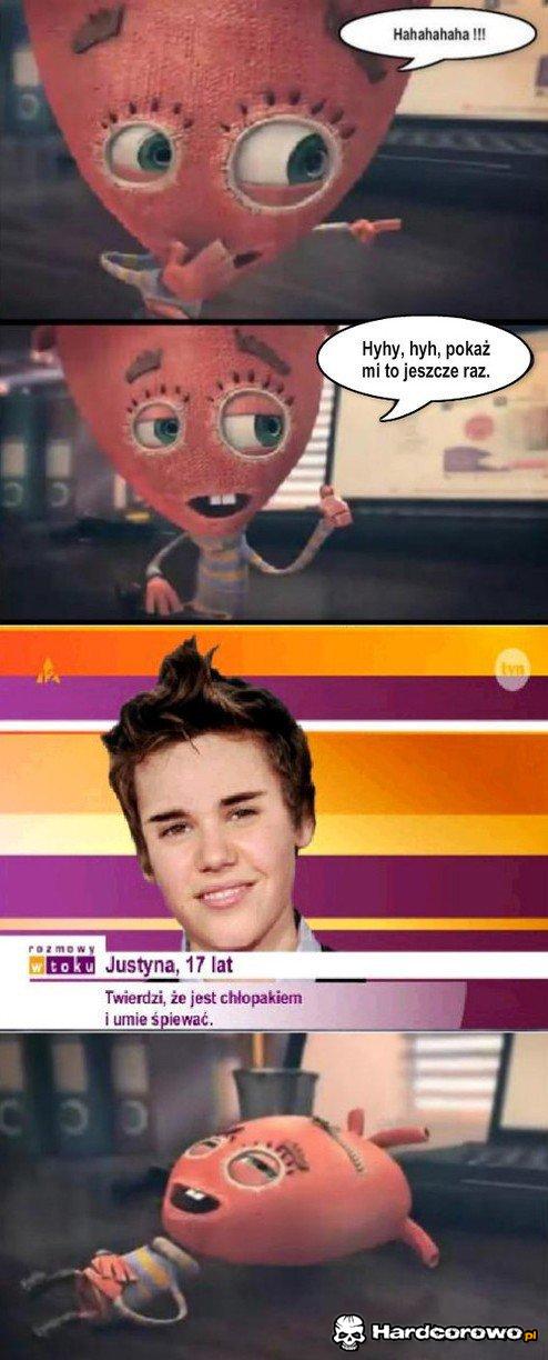 Serce i Rozum o Justinie - 1