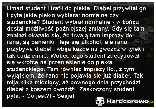 Studenckie piekło - 1