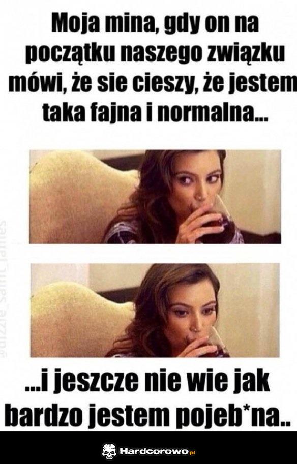 Początek związku - 1