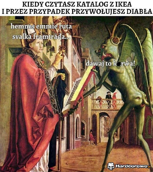 Kiedy czytasz katalog z Ikei - 1