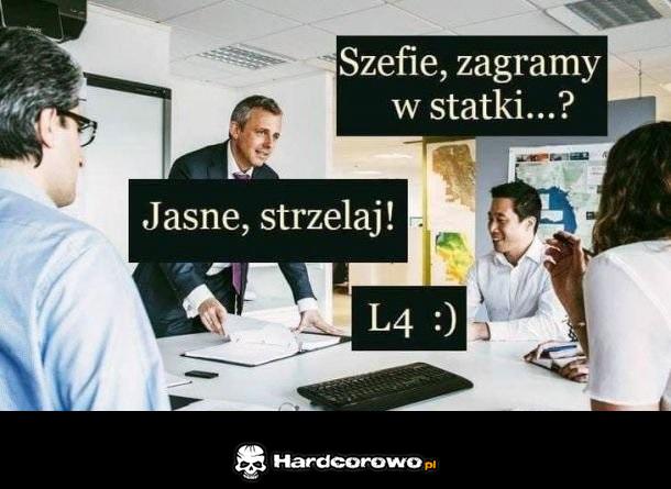 Gra z szefem - 1