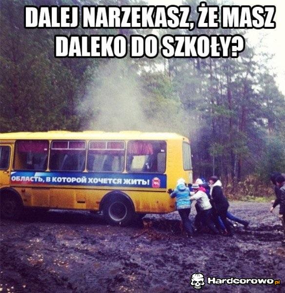 Droga do szkoły - 1