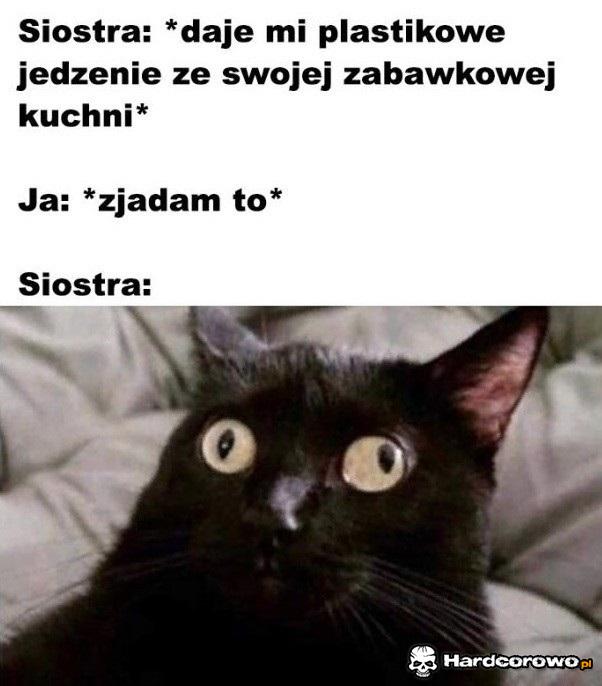 Plastikowe jedzenie - 1