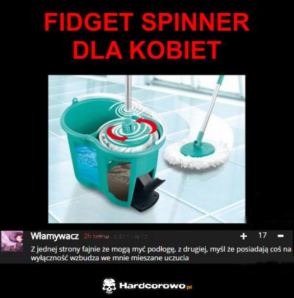 Fitged spinner - 1