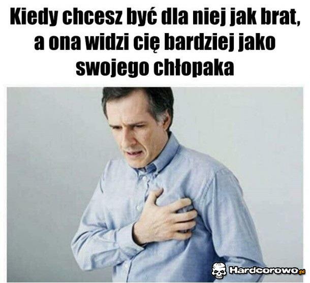Odwrotny friendzone - 1