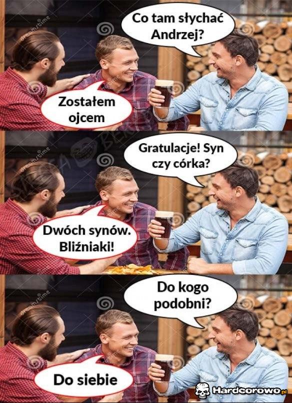 Zostałem ojcem - 1