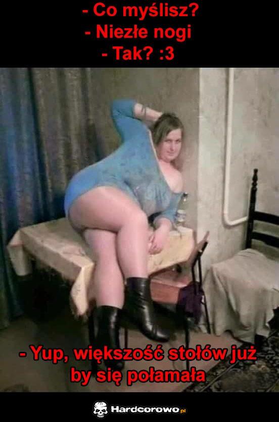 Niezłe nogi - 1