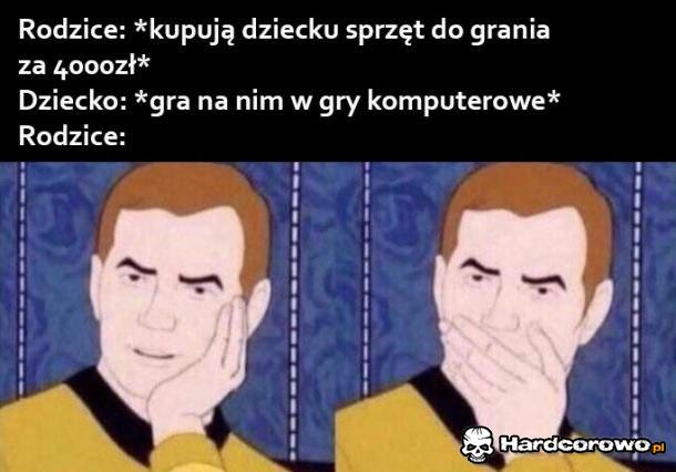 Szok i niedowierzanie - 1