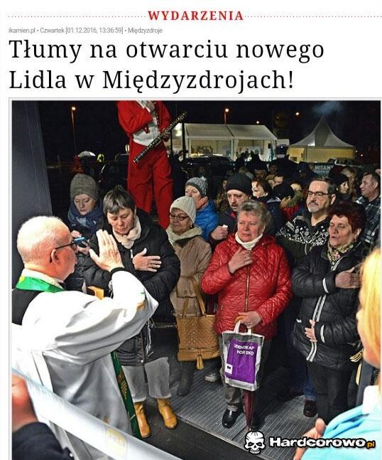 Otwarcie Lidla - 1