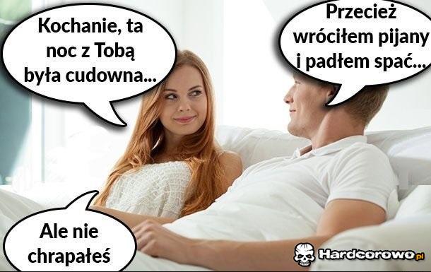 Kochanie, ta noc była cudowna! - 1