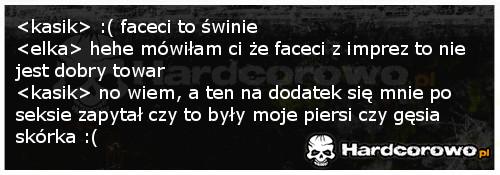 Faceci to świnie - 1