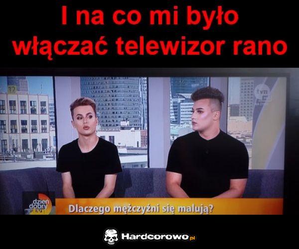 Poranne tv - 1