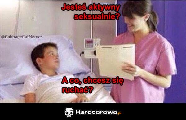Aktywny seksualnie - 1