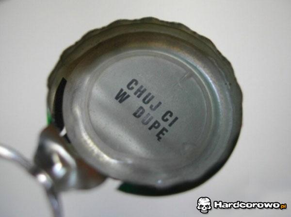 Chuj ci w dupę - 1