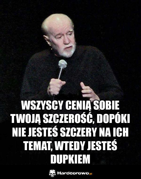 Szczerość - 1