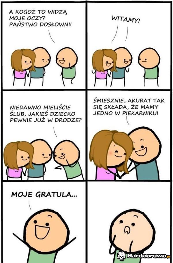 Moje gratulacje! - 1