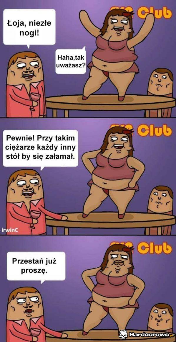 Niezłe nogi  - 1