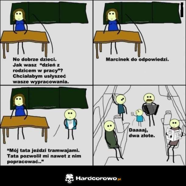 Dzień z rodzicami w pracy - 1