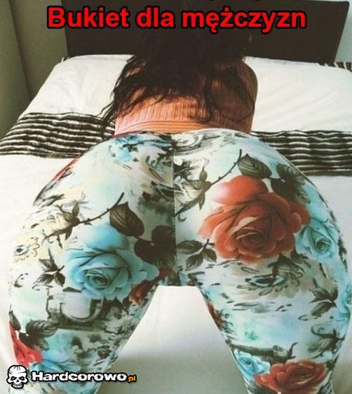 Bukiet dla mężczyzn - 1