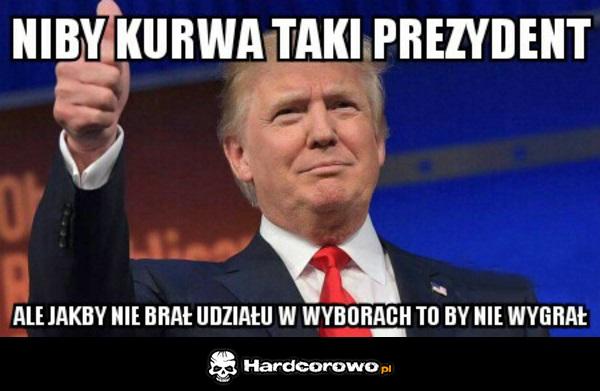 Smutna prawda o Trumpie - 1