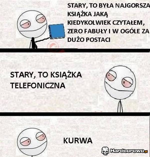 Słaba książka - 1
