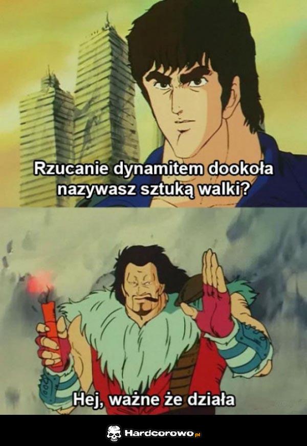 Sztuka walki - 1