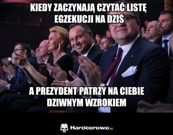 Mój Prezydent - 1