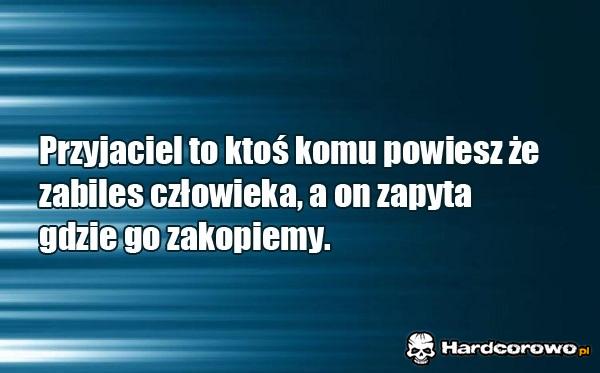 Przyjaciel - 1