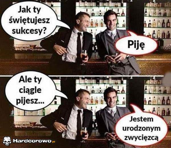 Świętowanie sukcesu - 1