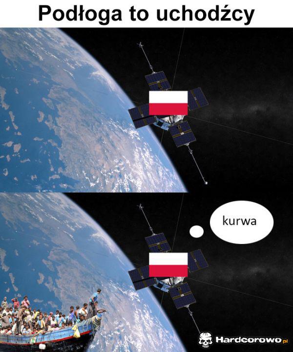 Podłoga to uchodźcy - 1