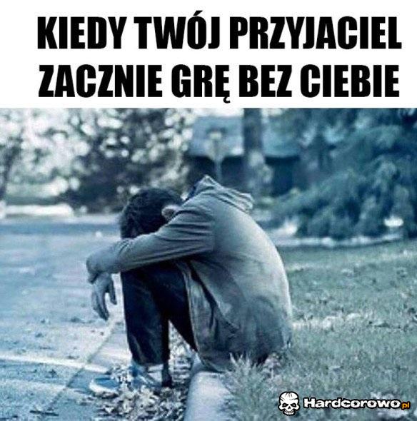 Problemy graczy komputerowych - 1