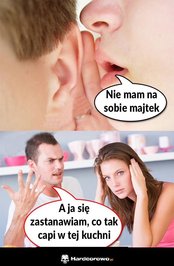 Nie mam na sobie majtek - 1