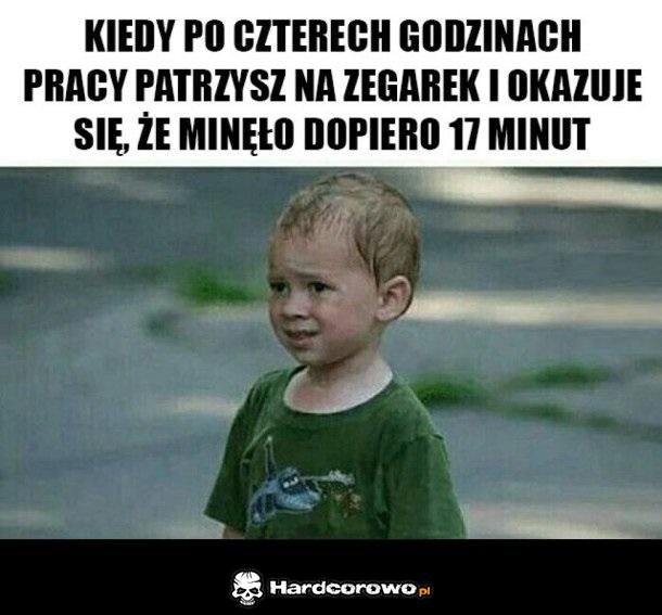 Czas się dłuży w pracy - 1