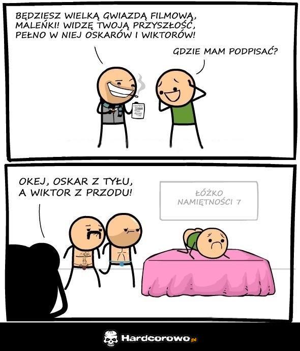 Będziesz wielką gwiazdą filmową  - 1