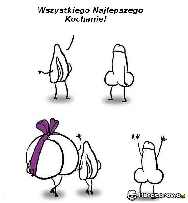 Prezent na urodziny - 1