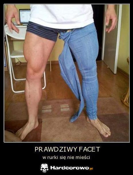 Prawdziwy facet - 1
